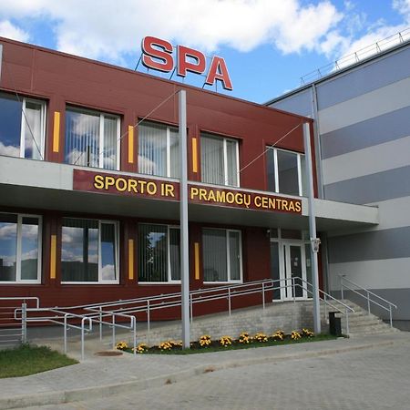 Ignalinos Sporto Ir Pramogu Centras Hotel Exterior foto