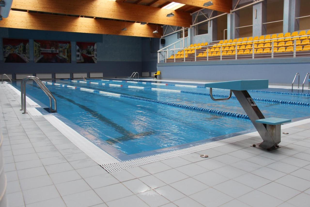 Ignalinos Sporto Ir Pramogu Centras Hotel Exterior foto