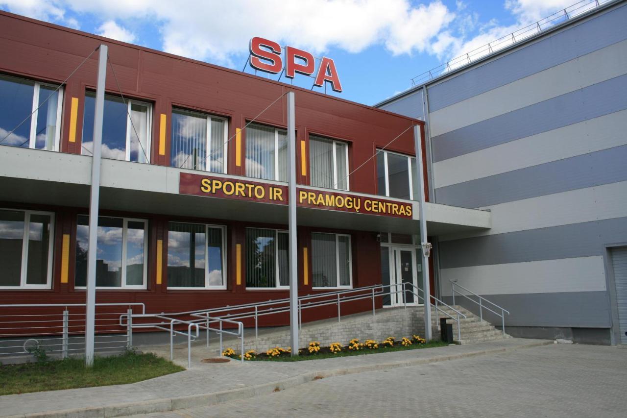 Ignalinos Sporto Ir Pramogu Centras Hotel Exterior foto