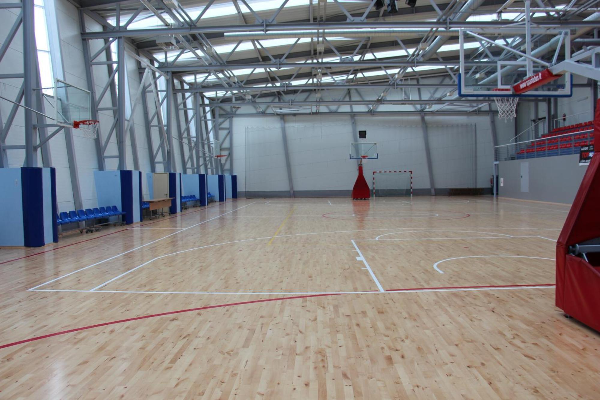 Ignalinos Sporto Ir Pramogu Centras Hotel Exterior foto